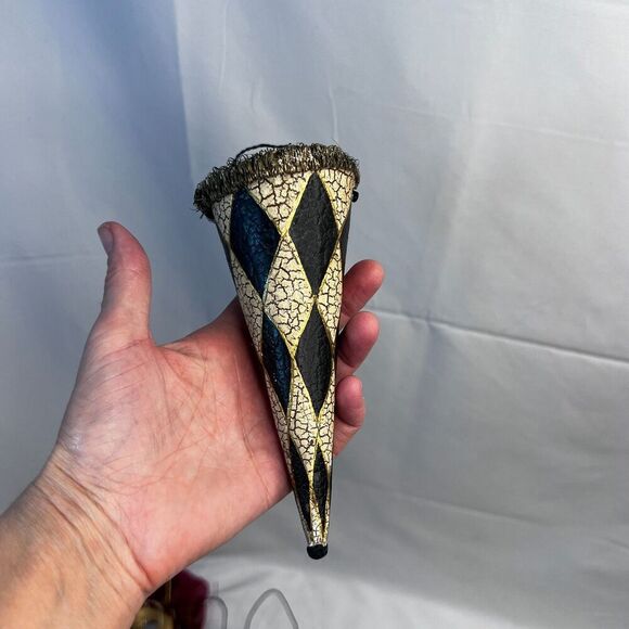 Christmas Holiday Cirque Du Soleil decor Christmas Tree Ornaments Lot of 8 - Picture 10 of 13